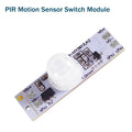 Touch Switch Capacitive Module 5V-24V 3A LED Dimming Control Lamps Active Components Short Distance Scan Sweep Hand Sensor Quake PIR Motion Sensor