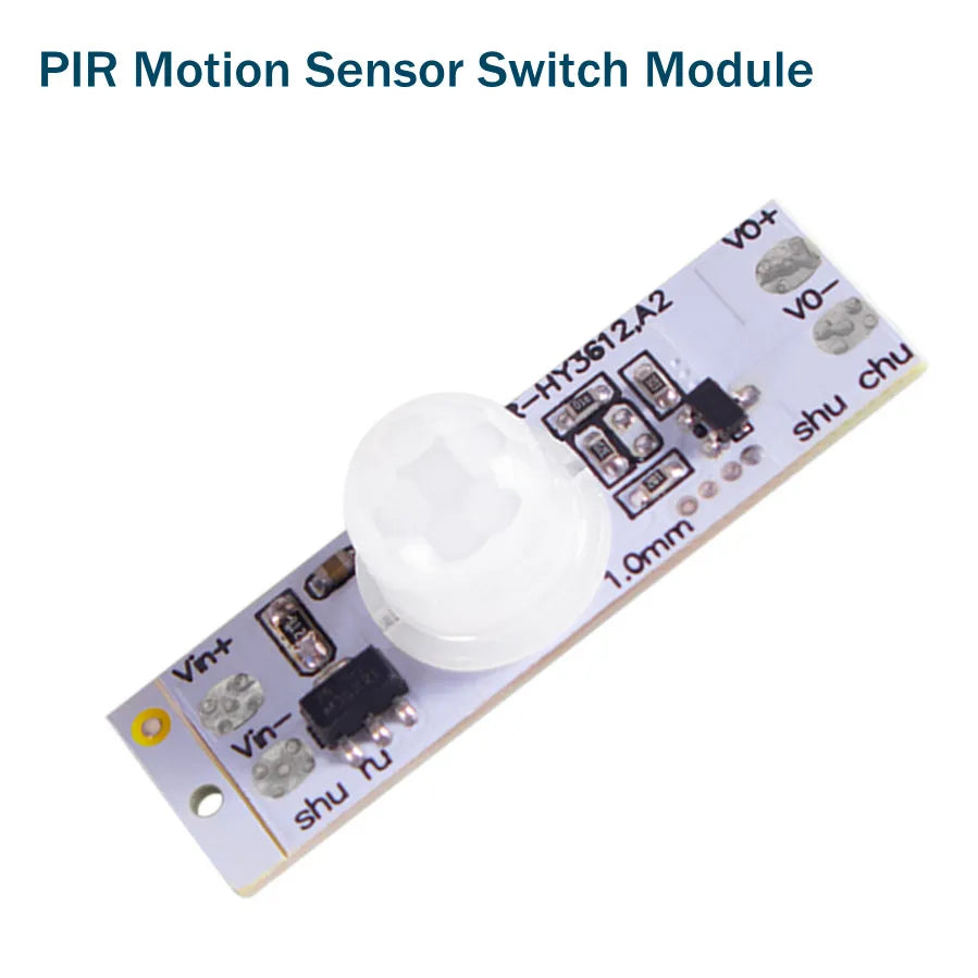 Touch Switch Capacitive Module 5V-24V 3A LED Dimming Control Lamps Active Components Short Distance Scan Sweep Hand Sensor Quake PIR Motion Sensor