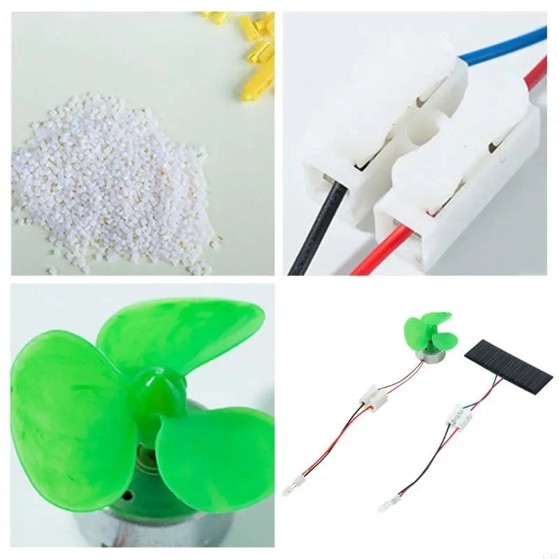DIY Educational Science Experiment Set For Kids To Learn Physics And Renewable Energy With Solar Wind Power Models K1KF Quake