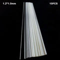 10pcs Drift Tail Fishing Float Top Glass Fiber Cone Floats Buoy Tail Tackle Bold Tails Eye catching Fishing Float Top Quake 1.2-1.0mm