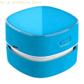 Mini Desktop Vacuum Cleaner, Rechargeable Crumb Cleanup for Desks H8WE Quake Blue CN