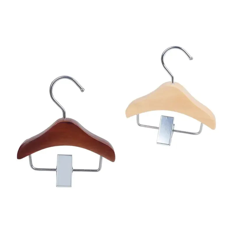Dog Clothes Hanger Storage Wooden Accessories Keep Your Cat Clothing Neat and Organized for Puppy Retail Pet Apparel Newborn Dog Quake