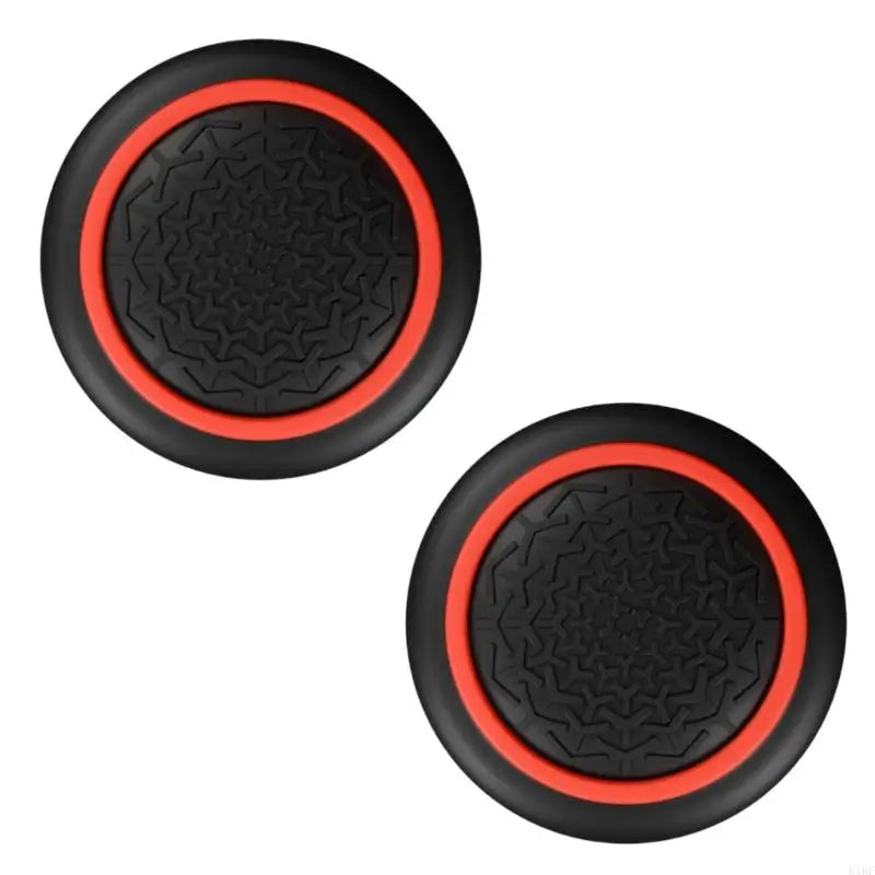Shock Absorption Protective Silicone Thumbstick Caps Fit for Controller Customizable Color Option Soft Surfaces K1KF Quake Red Circle China Mainland