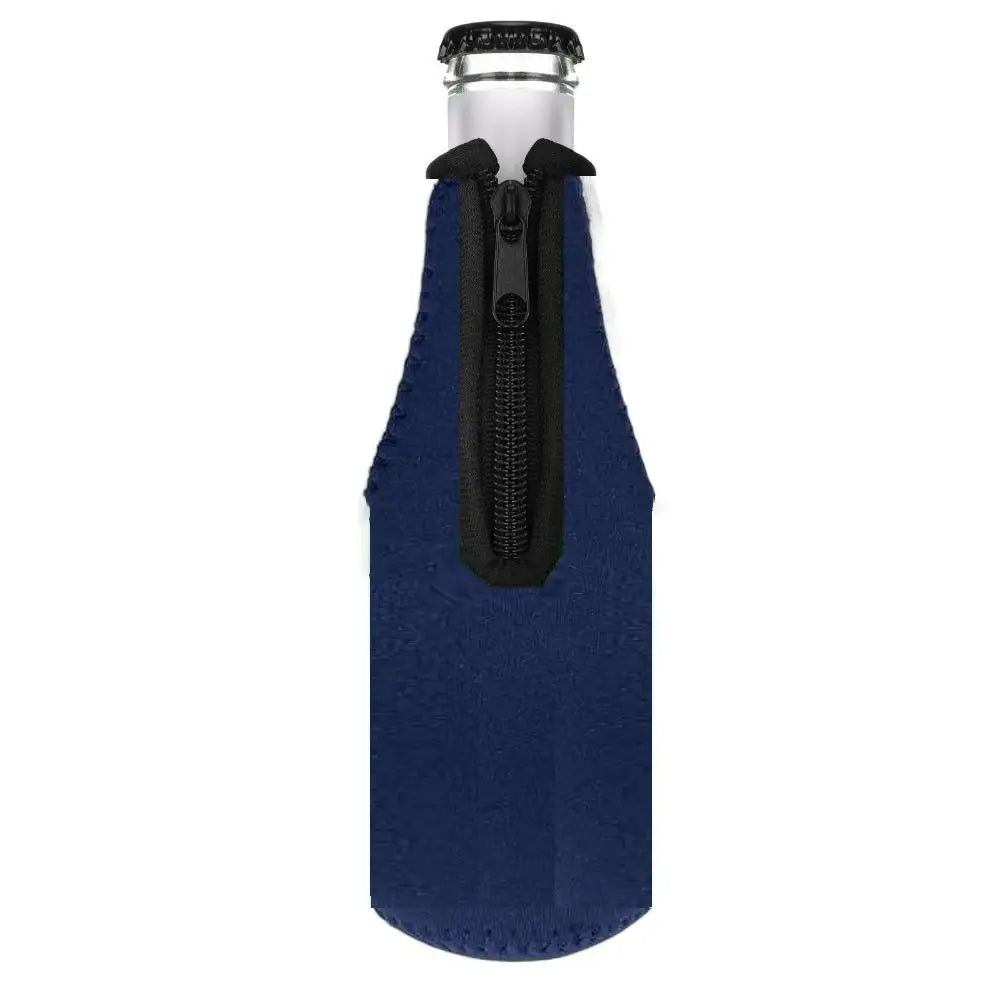 High Quality Insulation Beer Bottle Cover with Ring-pull 12 Oz 330 Ml Water Bottle Bag Duarable Portable Cup Pouch Party Quake Cyan