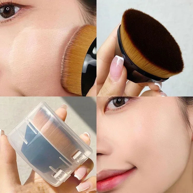 Make up New Magic Makeup Brush Beauty Powder Face Blush Brushes Portable Professional Foundation Brush Large Cosmetics Soft Base Quake