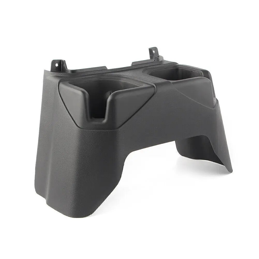 For Jeep Wrangler JL 2018-2023 Car Rear Seat Floor Central Console Cup Drinks Holder Storage Box 6BN67TX7AB 6BN67TX7AC Auto Part Quake