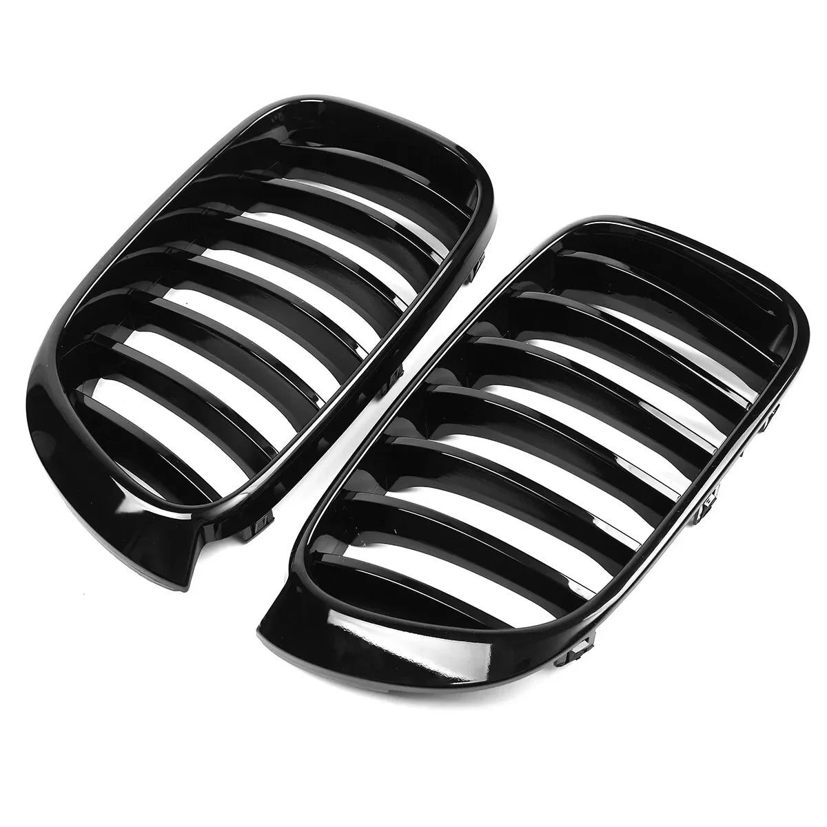 For BMW X3 F25 X4 F26 2014 2015 2016 2017 Car Grille Front Bumper Sport Kidney Racing Grill Black Accessories Replace Parts Quake