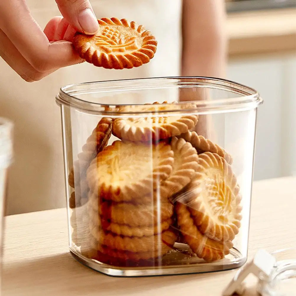 Electric Vacuum Food Storage Container One Touch Automatic Airtight Sealed Jar for Coffee Beans Tea Grains Nuts and Dry Food Quake