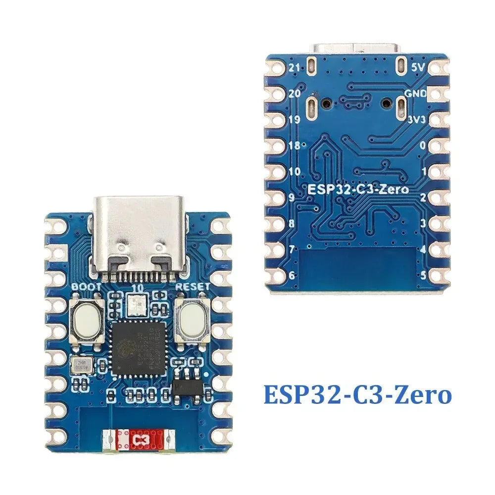 ESP32-S3-Zero ESP32-C3-Zero Mini Development Board WiFi Bluetooth Ultra-small Size ESP32 C3 S3 ESP 32 Quake