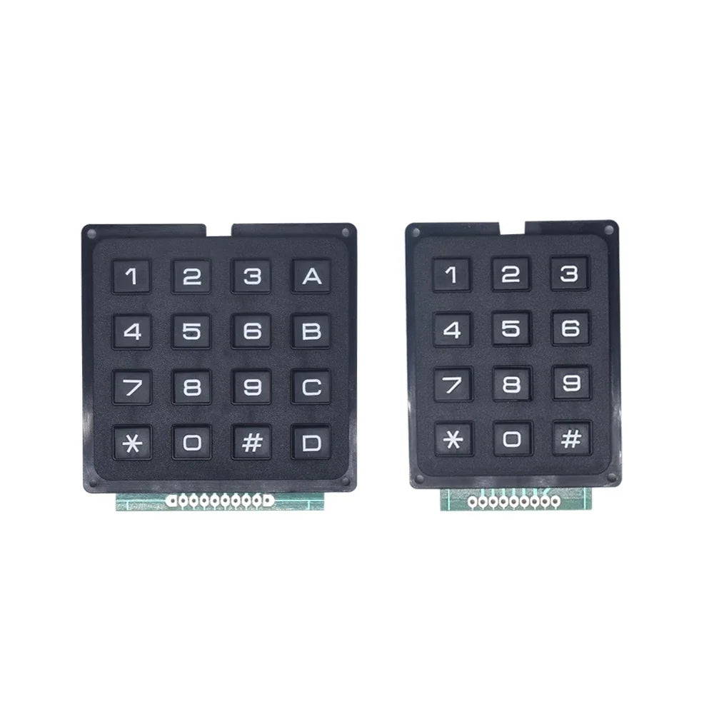 Matrix Array Matrix Keyboard 12 16 Key 4*4 4*3 Membrane Switch Keypad 4 X 4 4 X 3 Membrane Switch Keypad for Arduino Quake