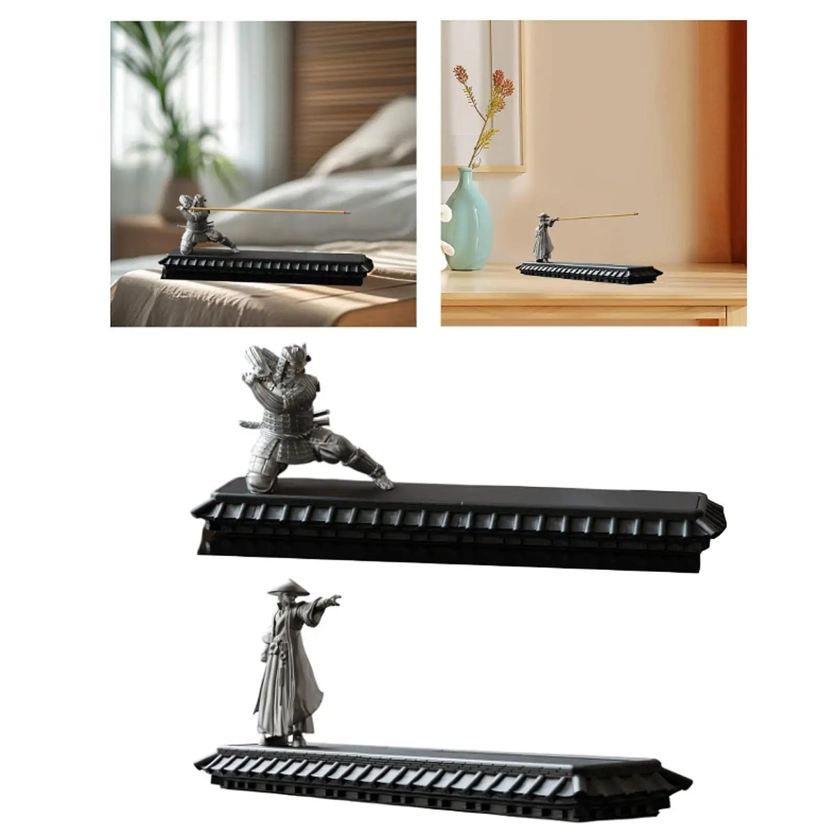 Japanese Incense Burner Box Home Censer Tearoom Desktop Incense Stick Holder Quake