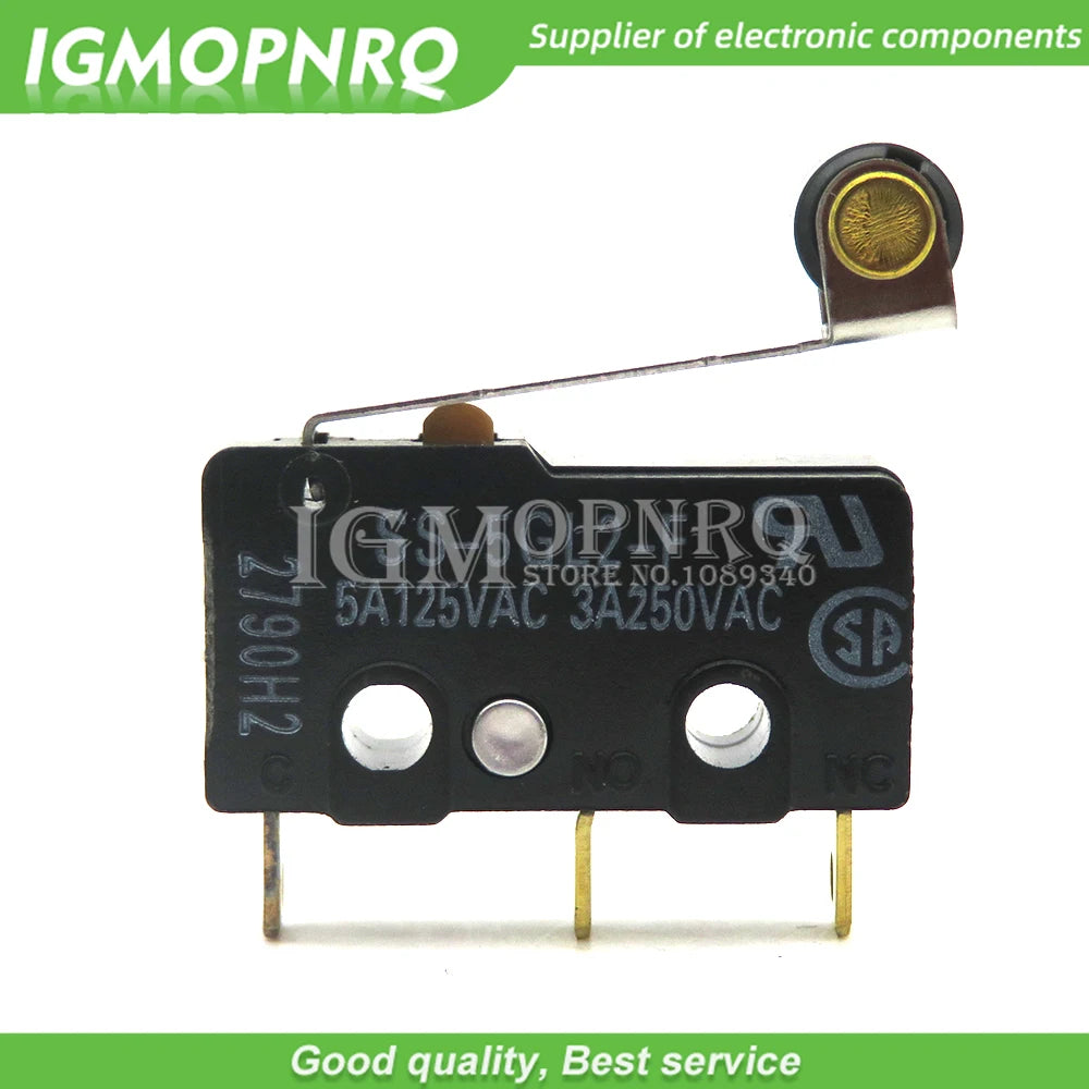 1PCS/lot Limit Micro switch Three Straight Legs Mouse Side Key Momentary Micro Limit Switch SS-5 SS-5GL SS-5GL2 SS-5GL13 Quake