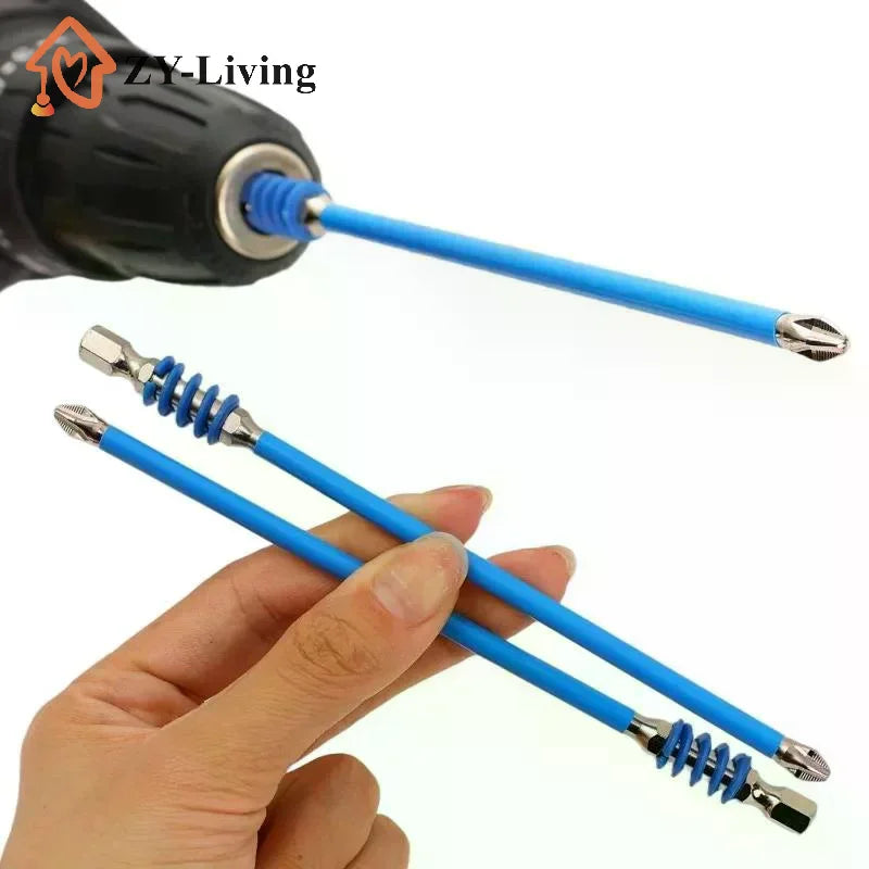 Magnetic Anti Slip High Hardness Screwdriver Bit Set With Multiple Sizes And Storage Case Perfect For Home Repair Woodworking Quake