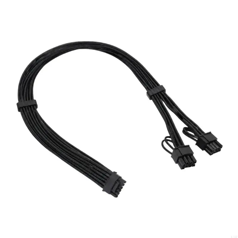Double 8Pin To 12VHPWR 16Pin Adapter Cable For Stable Power Delivery In Desktop Computers K1KF Quake 0.3m CN