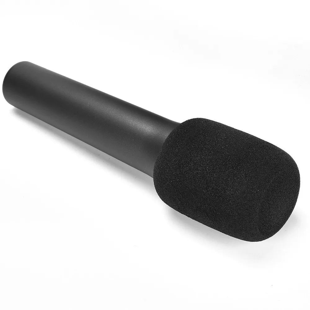 Replacement Mic Windscreen Cover Flocked Sponge Foam Windproof Microphone Pop Filter Pop Filter Cover for JBL PartyBox Wireless Quake