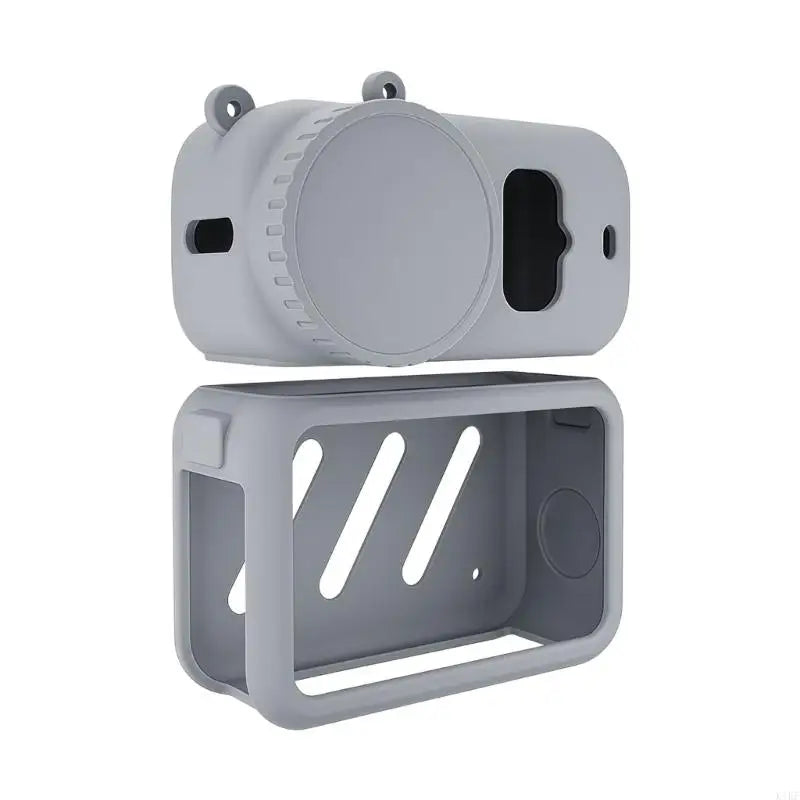 Waterproof Silicone Cover For Selected Action Camera Smooth Texture And Easy Removal Protective Cover K1KF Quake