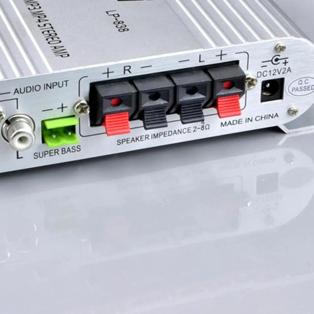Useful Subwoofer 2.1 Channels Mini Stereo Amplifier 2.1 Channels Radio Subwoofer Quake