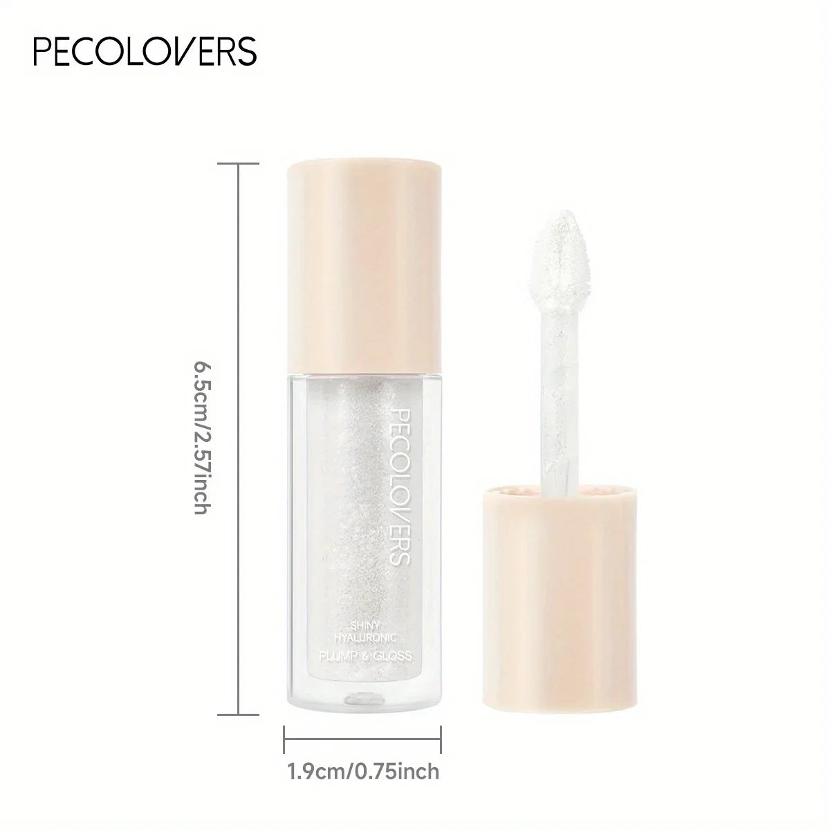 Moisturizing And Lip Lacquer Sparkling Lip Gel Lip Gloss Shiny And Glittery Glass Lips Daily Makeup Water Glossy Lip Color Quake