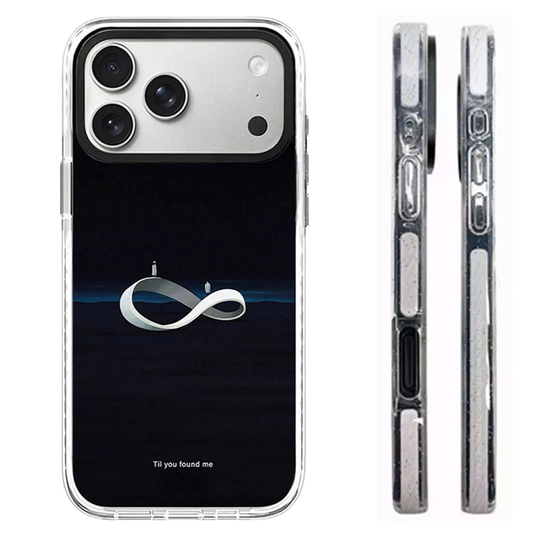 6090860 White Border Magnetic Case: Compatible with IPhone 18 17 16 15 14 13 Pro Max 18Pro Quake