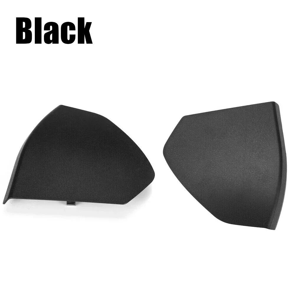 2117270148 2117270248 For Mercedes W211 E-Class 2003-2009 Left+Right Car Front Door Upper Cover Plastic Trim Set Shell Replace Quake Black