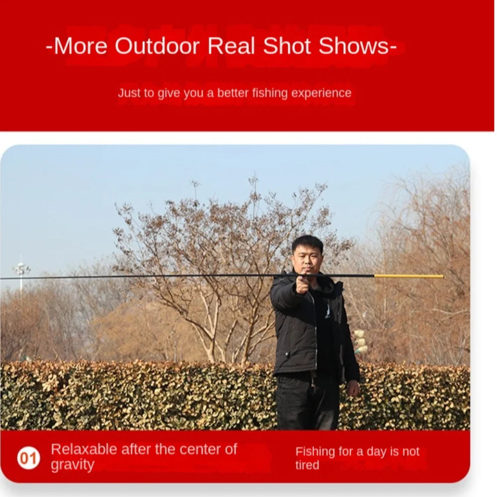 Telescopic Fishing Rod Full Kits Fishing Pole Casting Rod Fishing Rod Set Carbon Fibre Spincast Fishing Reel Feeder Rod Combo Quake