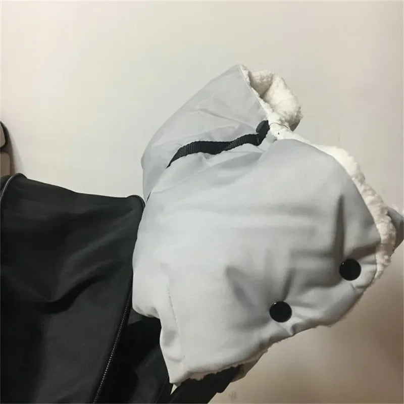 vvocci Universal Winter Warm Stroller Gloves Wind and Waterproof Newborn Baby Push Chair Glove Baby Stroller Accessories Quake