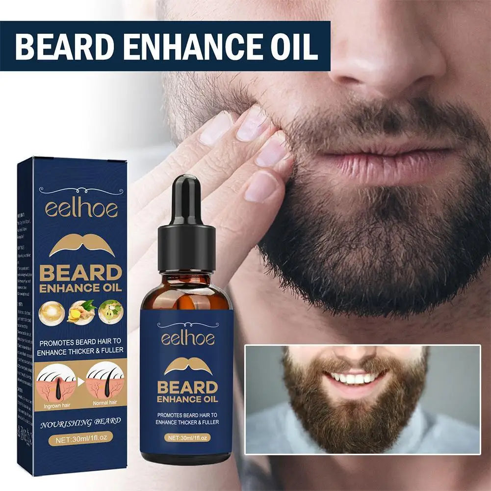 30ml Beard Care Oil For Men Beard Growth Grooming Kit Soften Strengthen Styling Beard Oil Thicker Nourish Beard Serum Beard Care Quake CN