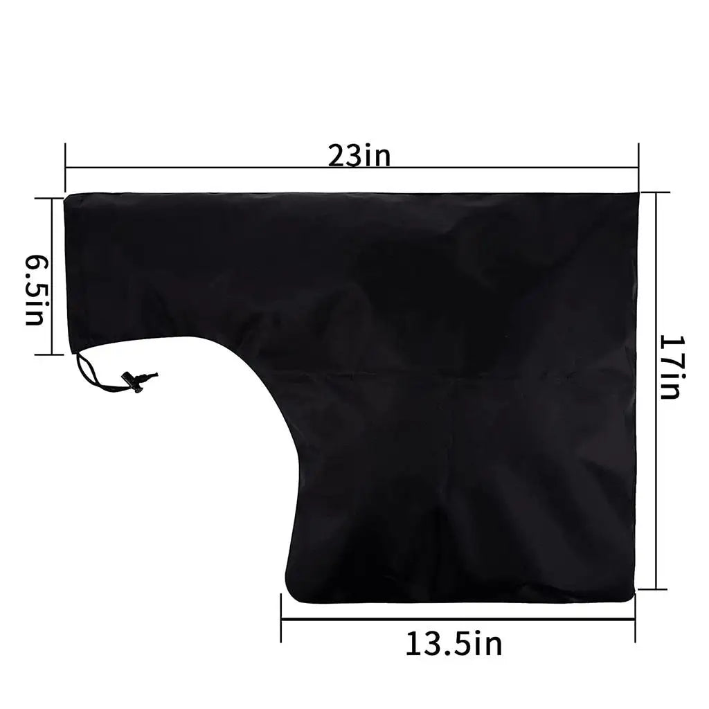 Leaf Blower Vacuum Bag Shredder Vacuum Bag for Garden Quake