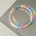 1PCS Colorful Beaded Bohemian Style Bracelet for Women And Girls Simple Sweet Versatile Jewelry Accessory Gift Quake A2