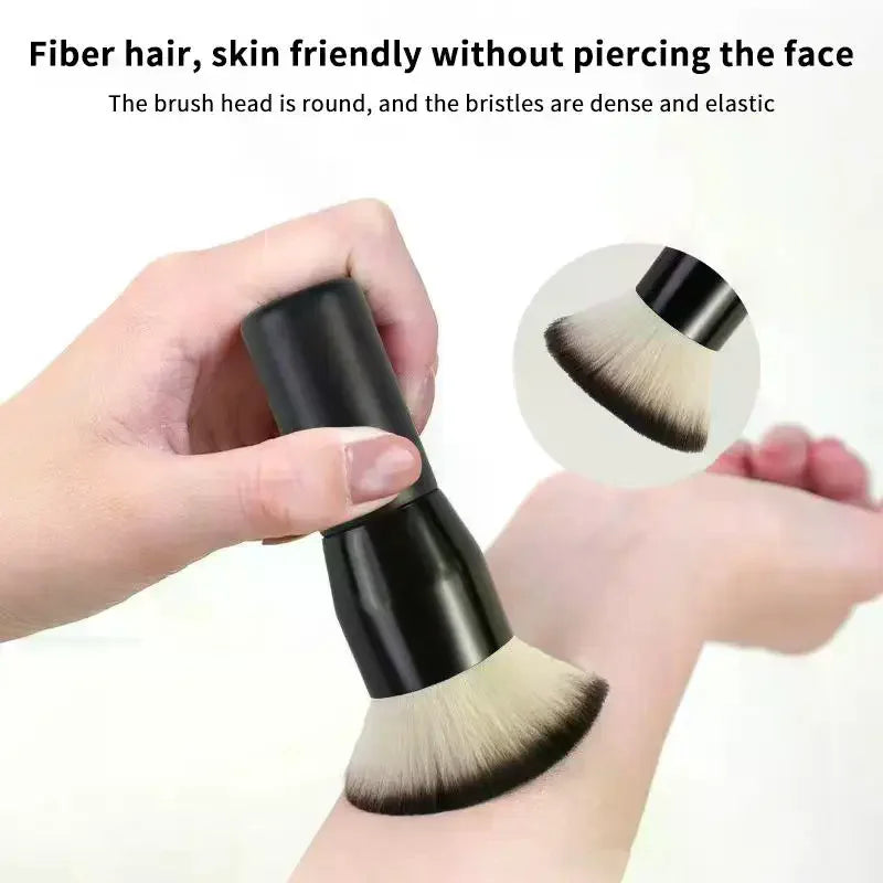1PCS Makeup Brush For Foundation Concealer Powder Blush Contour Brush Dense Soft Bristle Brush Beauty Tools Quake