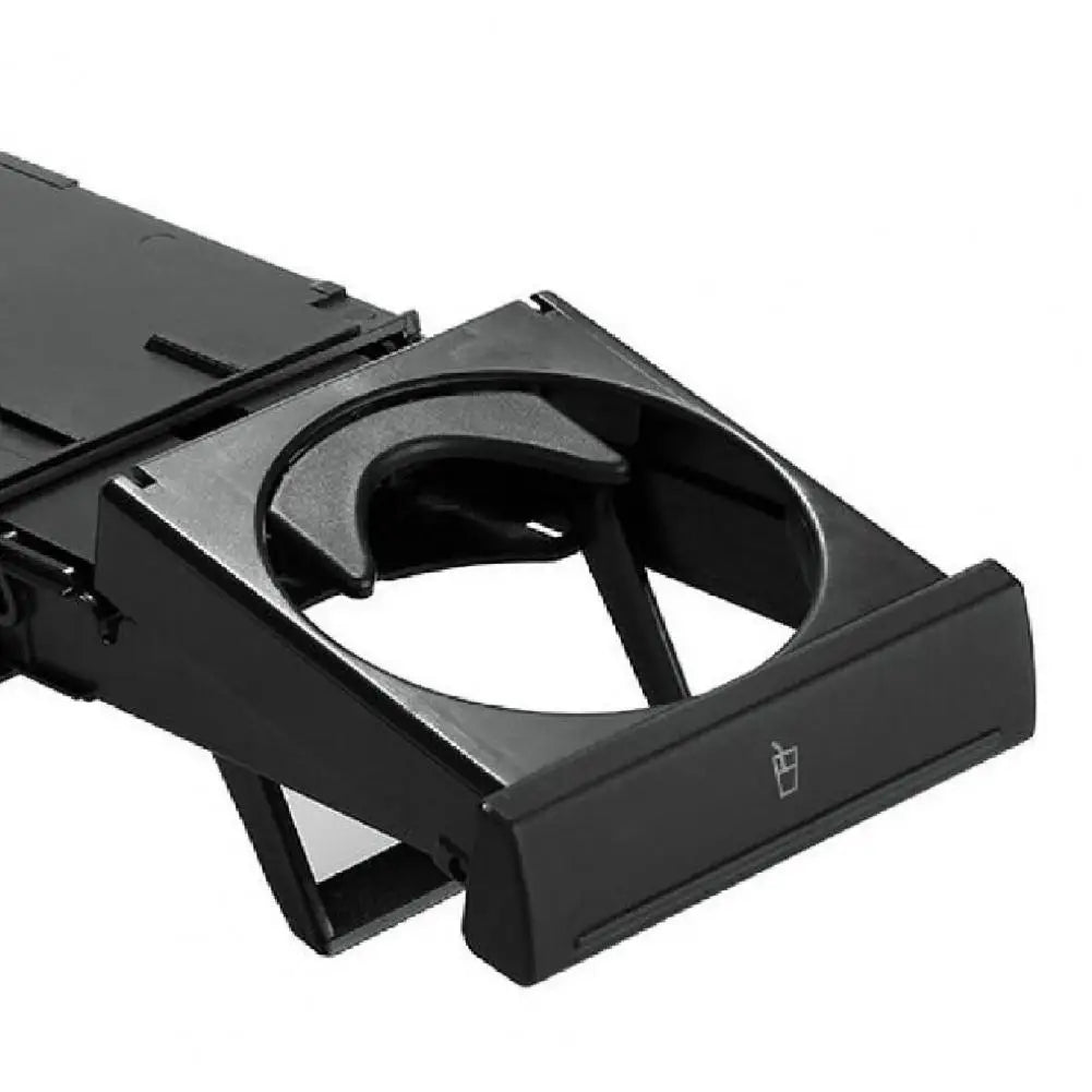 Auto Cup Holder for Audi C5 A6 98-05 Foldable Anti-slip Cup Rack Drink Bottle Holder 4B0862534D Quake
