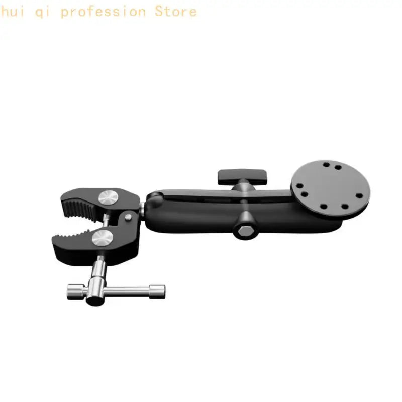 Aluminum Trolling Motor Bracket 1'' Ball Head Adjustment Marine Hardware H8WE Quake