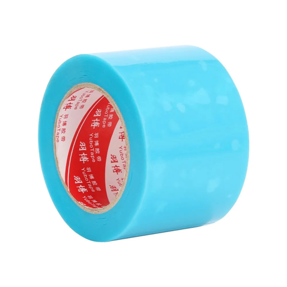 New UV Resistant Film Repair Tape Strong Adhesion Transparent Greenhouse Repair Patch Seaming Plastic Sheeting Tape Quake Blue 300mm
