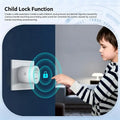 Wireless Remote Voice Control Timer Electrical Socket for Intelligent Home Portable Intelligent Socket 16A Household K1KF Quake CN