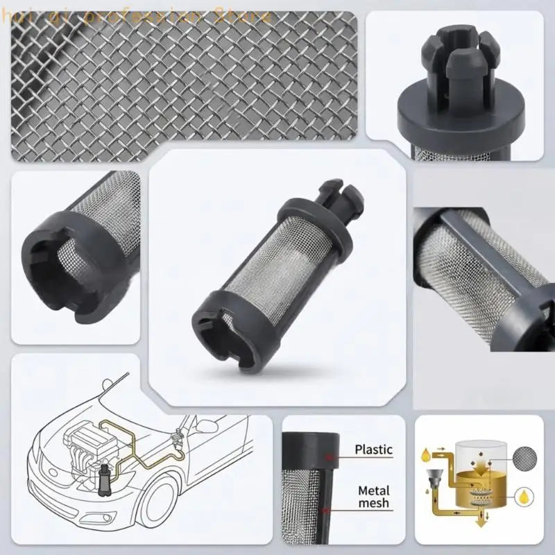 15678-46020 Oil Control Valves Filter Screen 15678-31020 for Routine Repair Use H8WE Quake