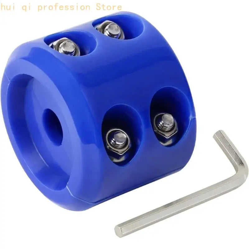 Car Winch Hook Stopper with Rubber Outer Body for Synthetic Winch Rope,Off-road Vehicle Winch Hook Stopper H8WE Quake Blue CN
