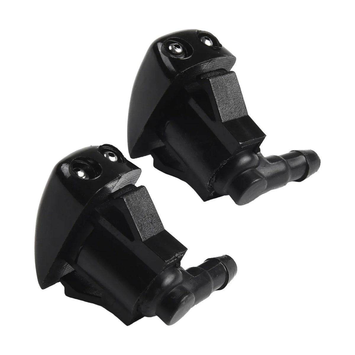 2x Car Front Windscreen Wiper Washer Nozzles Jet Fit For Mazda 3 5 6 BK GG1 BN8V-67-510 Auto Front Windshield Wiper Nozzles Quake 2pcs