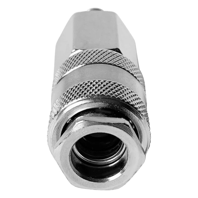 Car Tyre Wheel Inflatable Quick Connector Air Pump Thread Nozzle Adapter Accessory Fast Conversion Clip Type Nozzle Quake