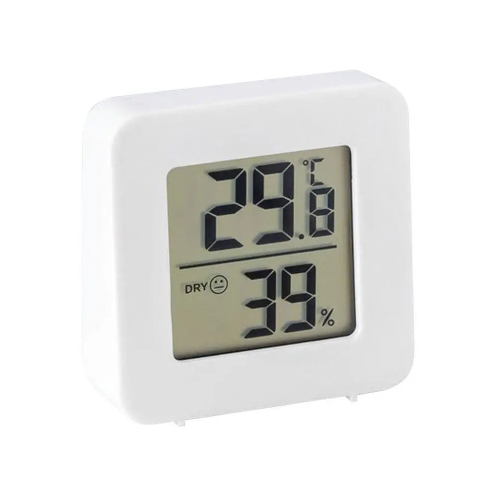 Digital Thermometer Hygrometer LCD High Accuracy Mini Household Quake Gold