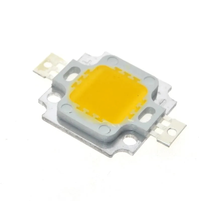 10PCS 10W LED 10W warm white 800-900LM LED Bulb IC SMD Lamp Light Daylight white High Power LED 3000K-3200K Quake