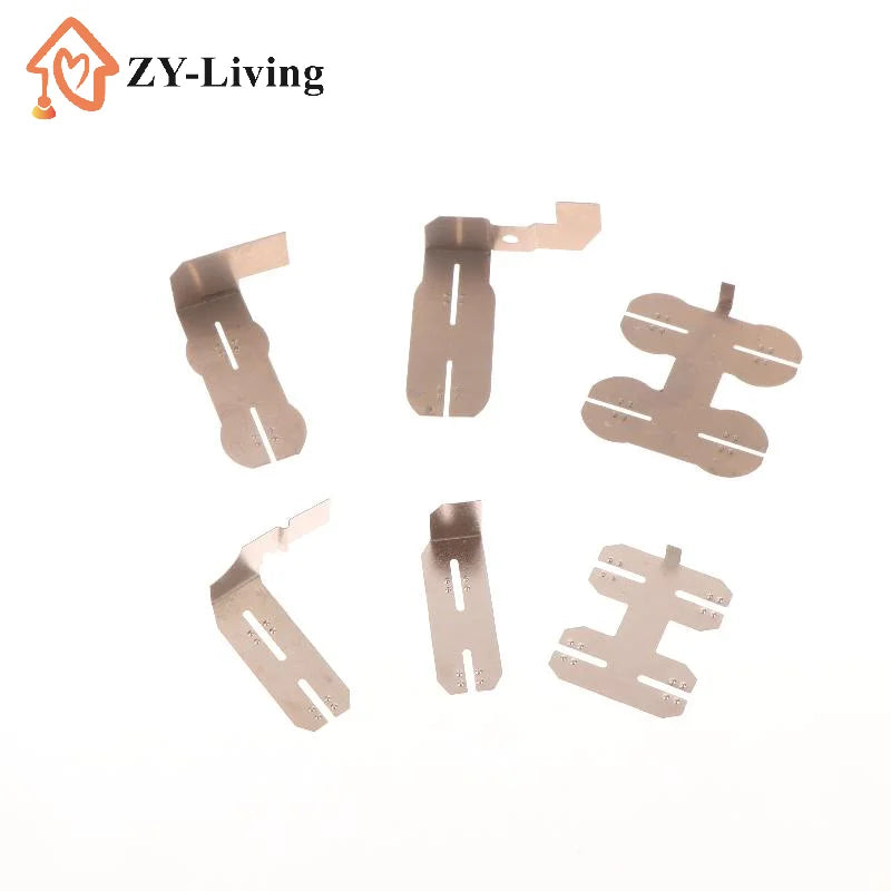 1 Set Electric Tools DIY Accessories For 18V 18650 21700 Lithium Battery Nickel Sheet Battery Cell Connector Quake