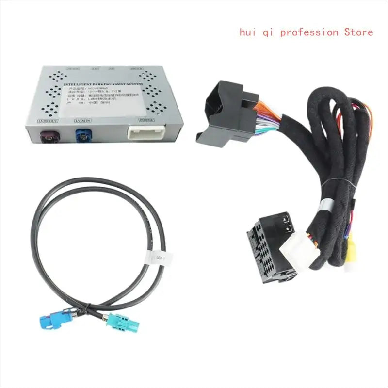 Car Front Rear Reverse Camera Interfaces Adapter Box Decoders, Plugs And Play for A B C 4.5 Systems Enhanced Safety Quake Default Title