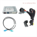 Car Front Rear Reverse Camera Interfaces Adapter Box Decoders, Plugs And Play for A B C 4.5 Systems Enhanced Safety Quake Default Title
