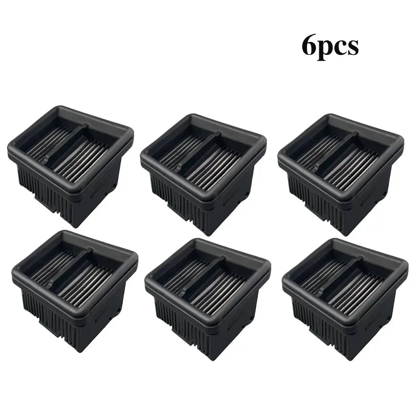 Dreame H12 Pro / H12 Plus Soft Brush Spare Parts Wet Dry Vacuum Cleaner Roller Hepa Filter Accessories Quake 6pcs