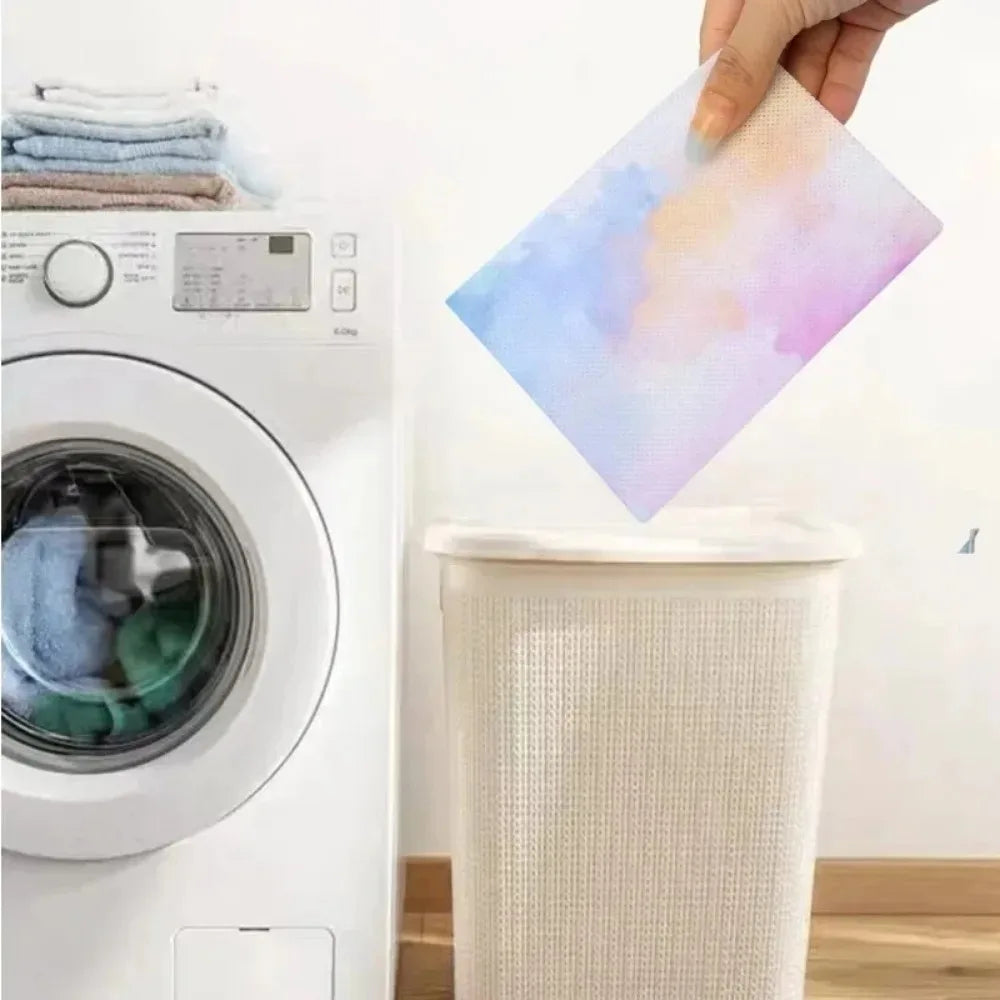 200/50PCS Color Absorption Sheet for Washing Machine Dyeing Proof Laundry Sheet Anti-Staining Laundry Tablet Color Catcher Cloth Quake