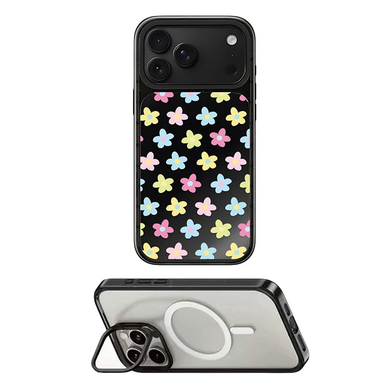 6092054 Impact Case - Mirror / Glaze Magnetic Cover: Compatible with IPhone 18 17 Pro Max 18Pro Quake stand (MagSafe) 6 for iPhone 17 Pro