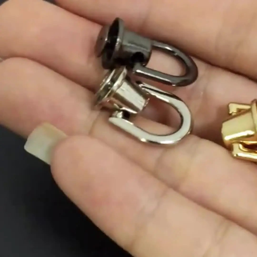 10pcs, Bag Modification Accessories, Hardware Accessories, Suitable for Bags and Phone Cases, with Screw Accessories Quake