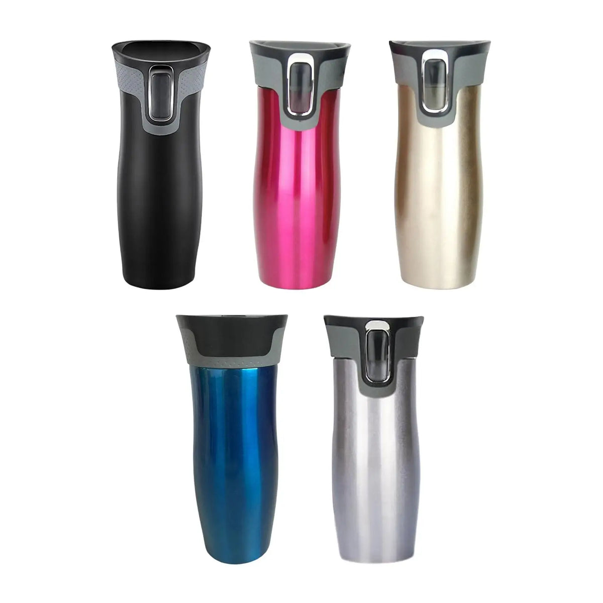 420ml Travel Mug Thermoses Double Walled Drinks Flasks Preservation Vacuum Insulated Tumbler Coffee for Business Car Quake