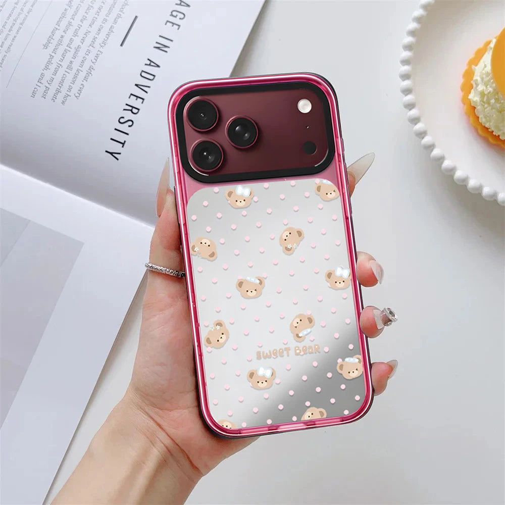6092056 Impact Case - Mirror / Glaze Magnetic Cover: Compatible with IPhone 18 17 Pro Max 18Pro Quake