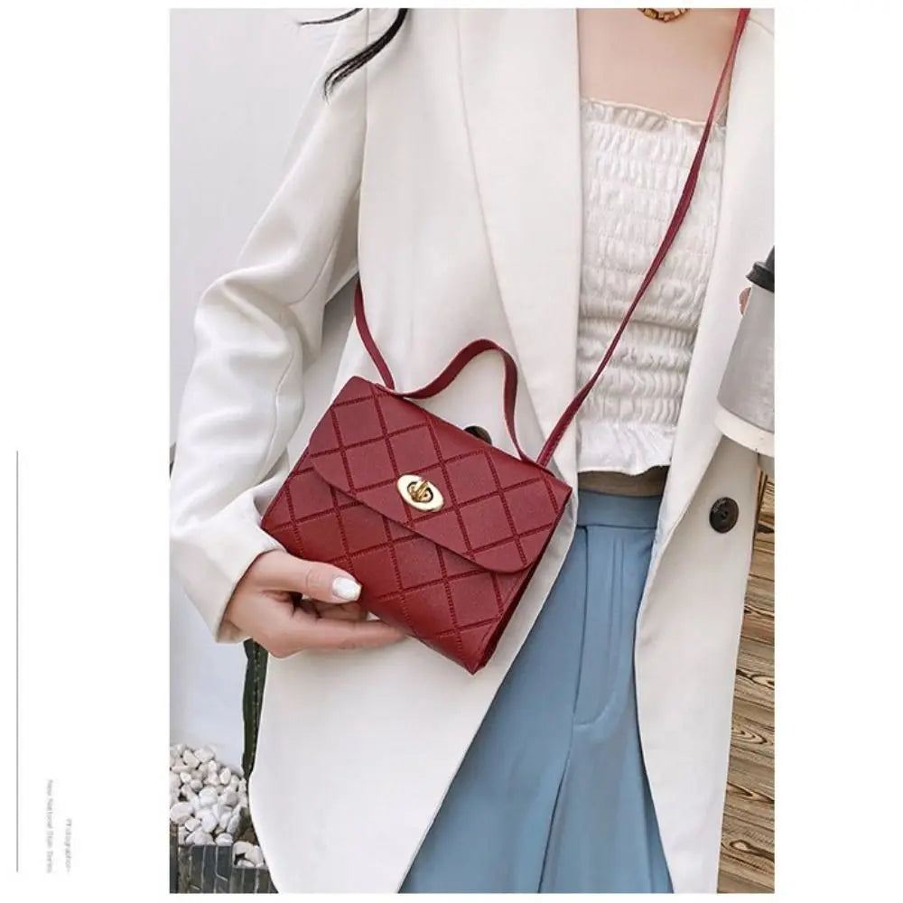 New Trend Women Casual Mini Handbags Shoulder Bag Small Messenger Bag Crossbody Bags Quake